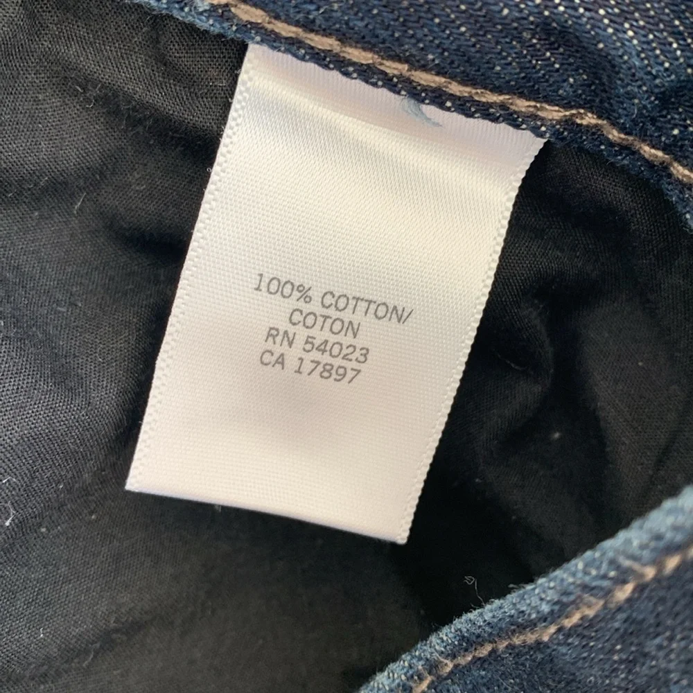 Banana Republic vintage straight blue jeans size 34x34